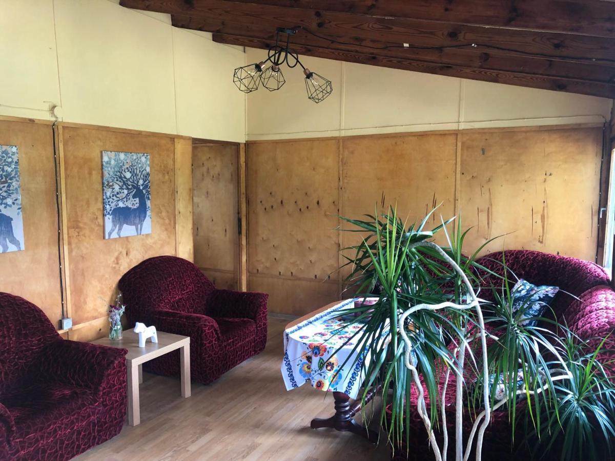 Kaszubski Loft Z Wlasnym Stawem Rybnym Zukowo Ngoại thất bức ảnh